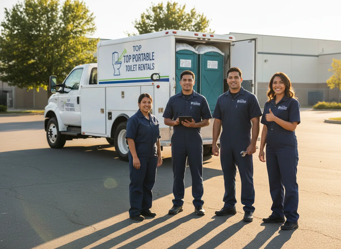Short Term Porta Potty Rental company in May, OK