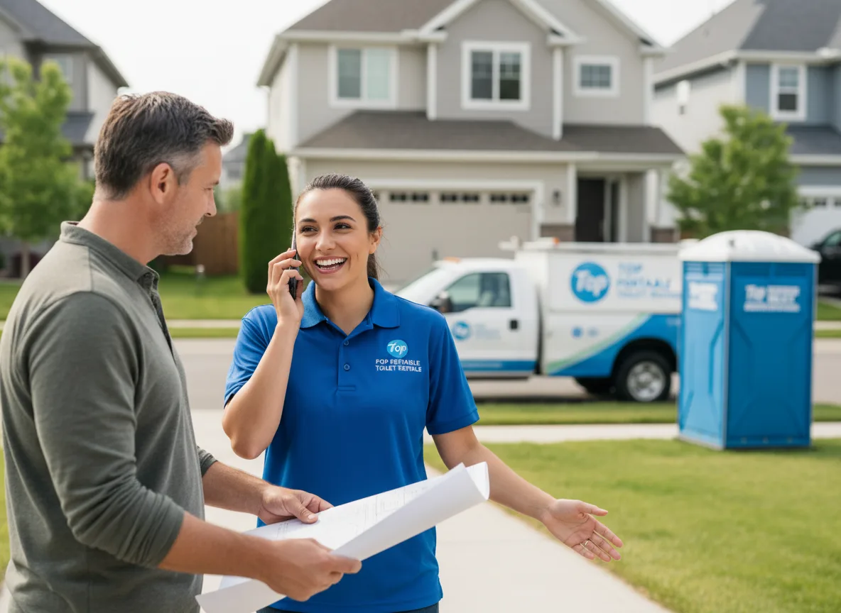 Short Term Porta Potty Rental May, OK FAQs